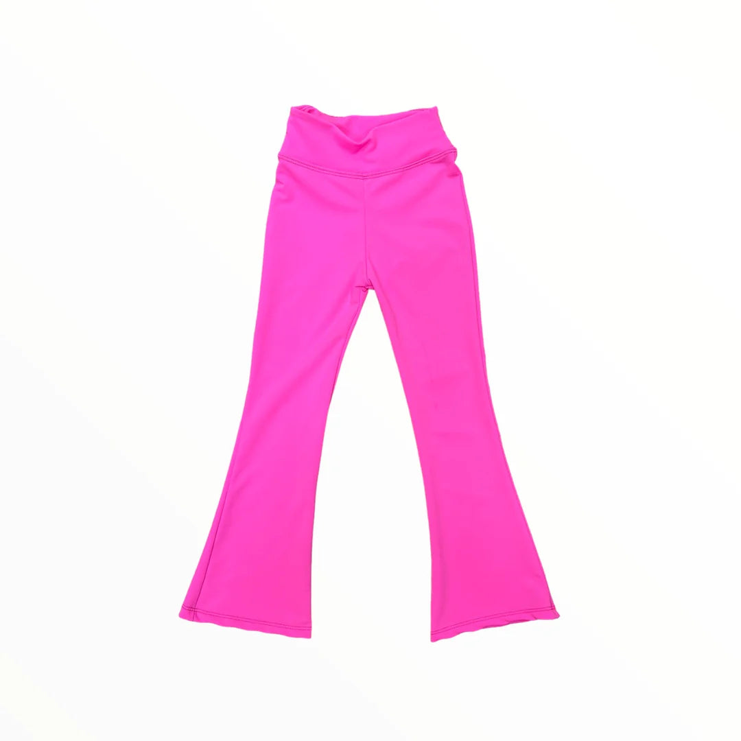 Neon Pink Flare Legging Dori Creations – Teragram's