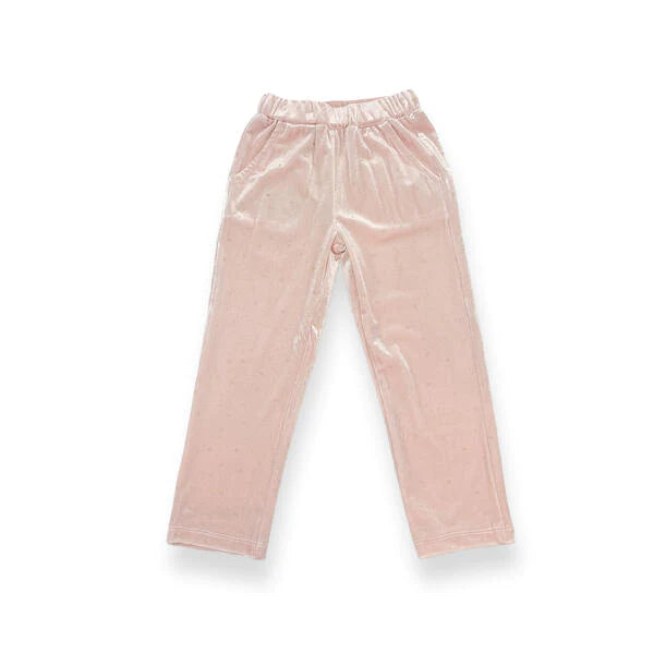 Sparkle Velvet Jogger by Doe a Dear