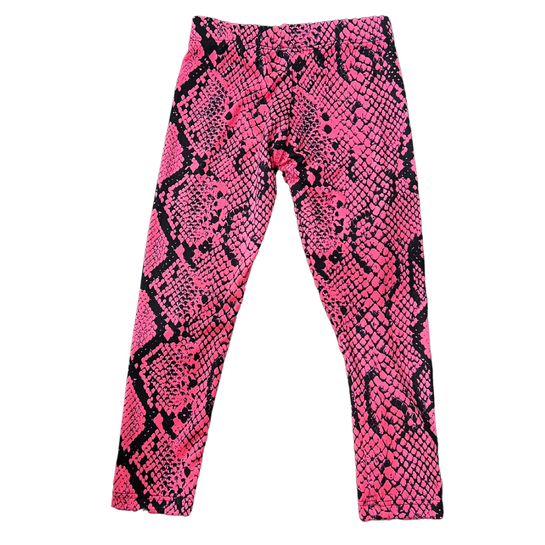 Les Tout Petits Neon Snake Print Jogger Set