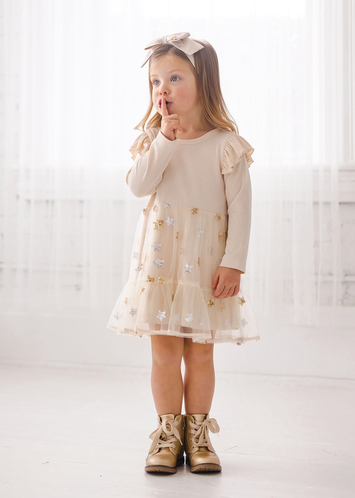 Girls Sparkle Dress Teragrams Childrens Boutique