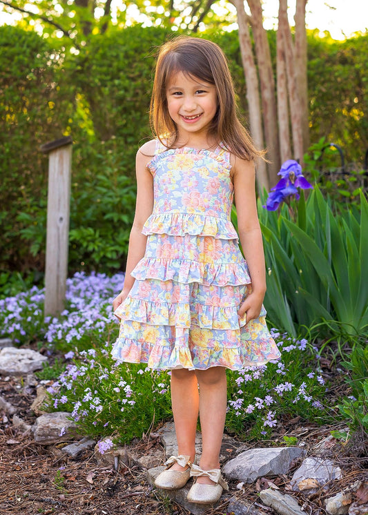 Sweet Serenity Dress Maybel & Honey Teragrams Childrens Boutique