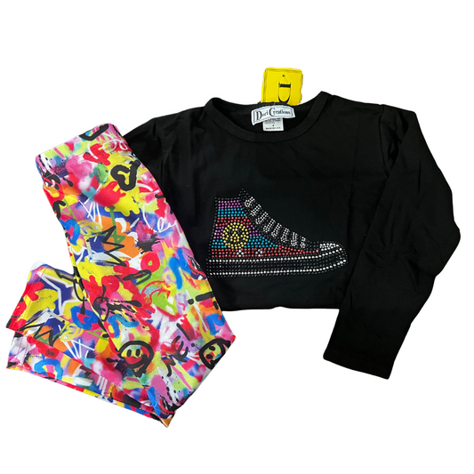 Dori Creations Leggings  - Teragrams clothing - Dori Creations kids clothes