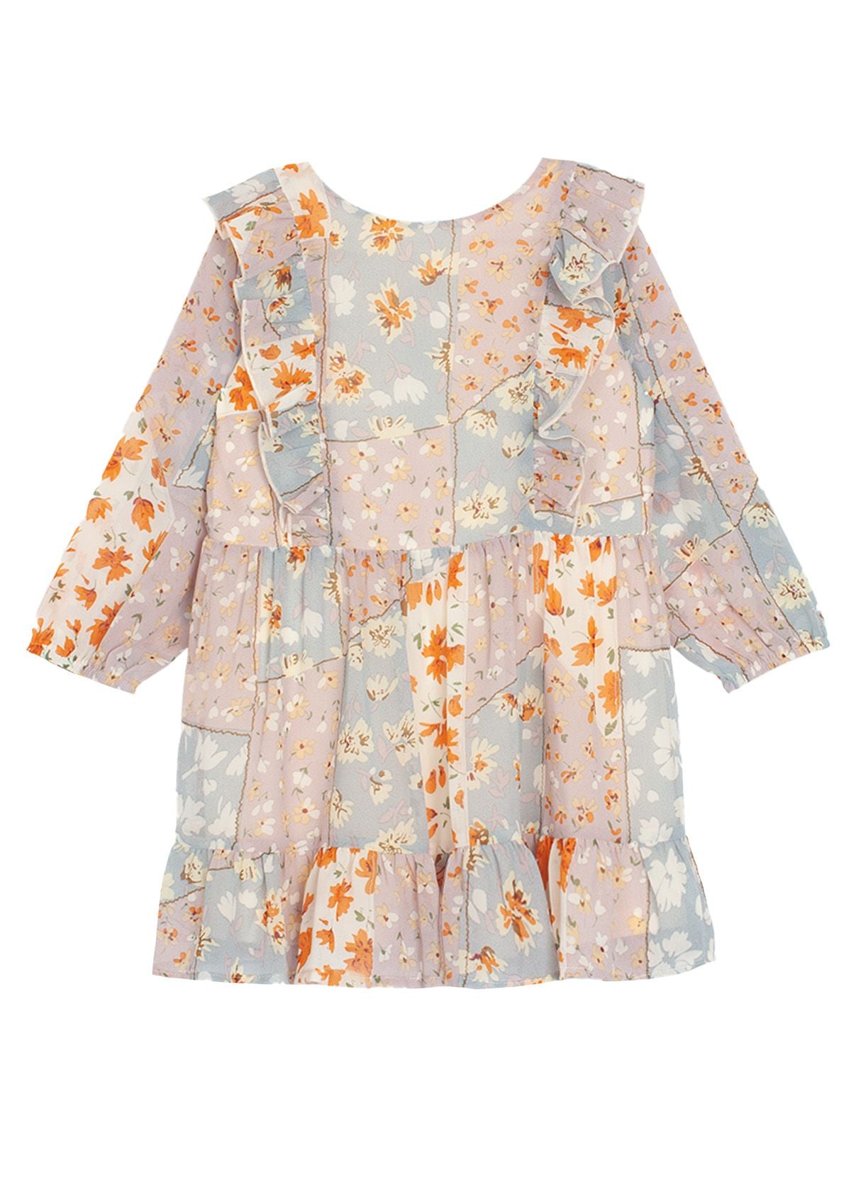 Elouise Chiffon Dress - Maybel and Honey