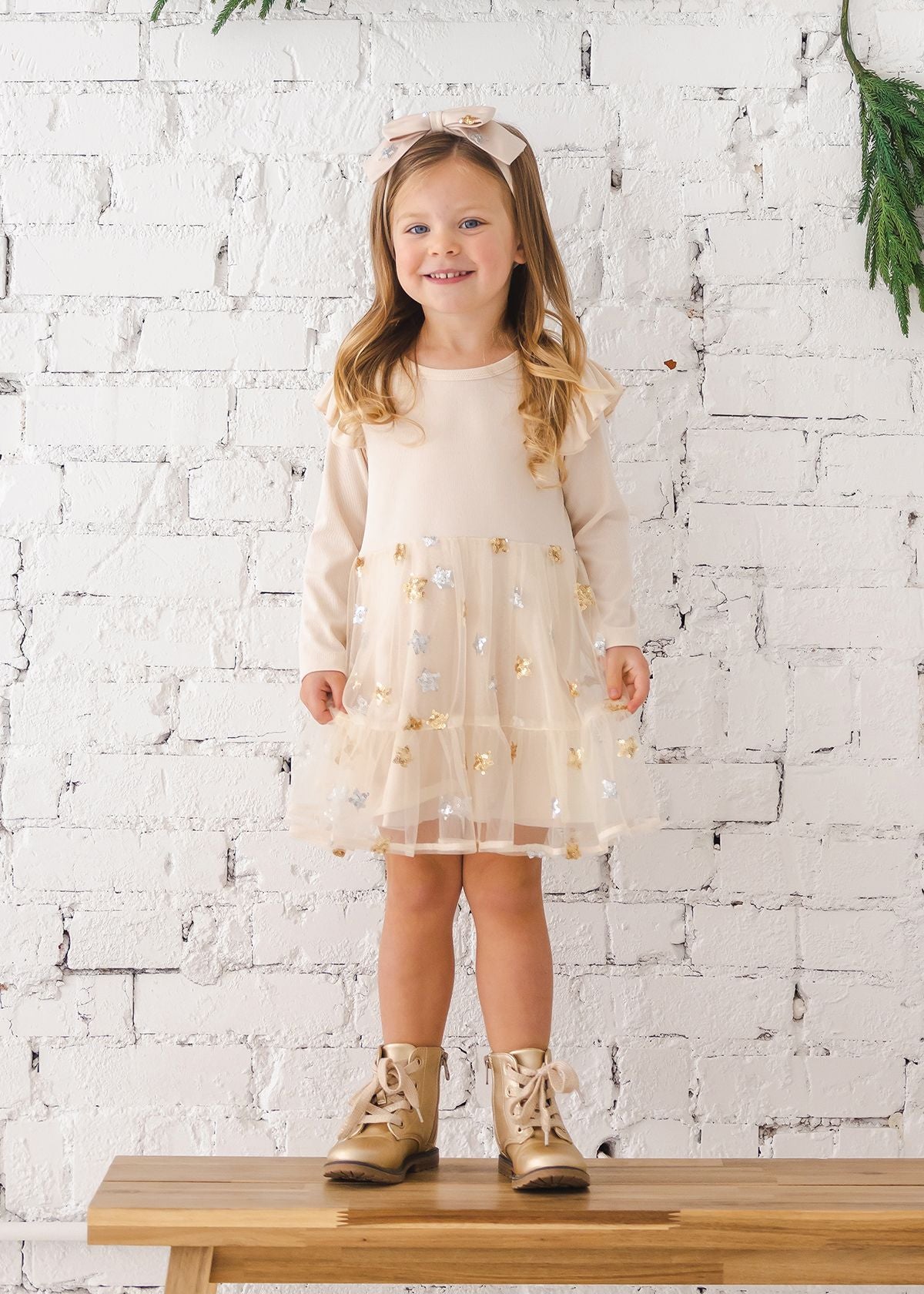 Girls Sparkle Dress Teragrams Childrens Boutique