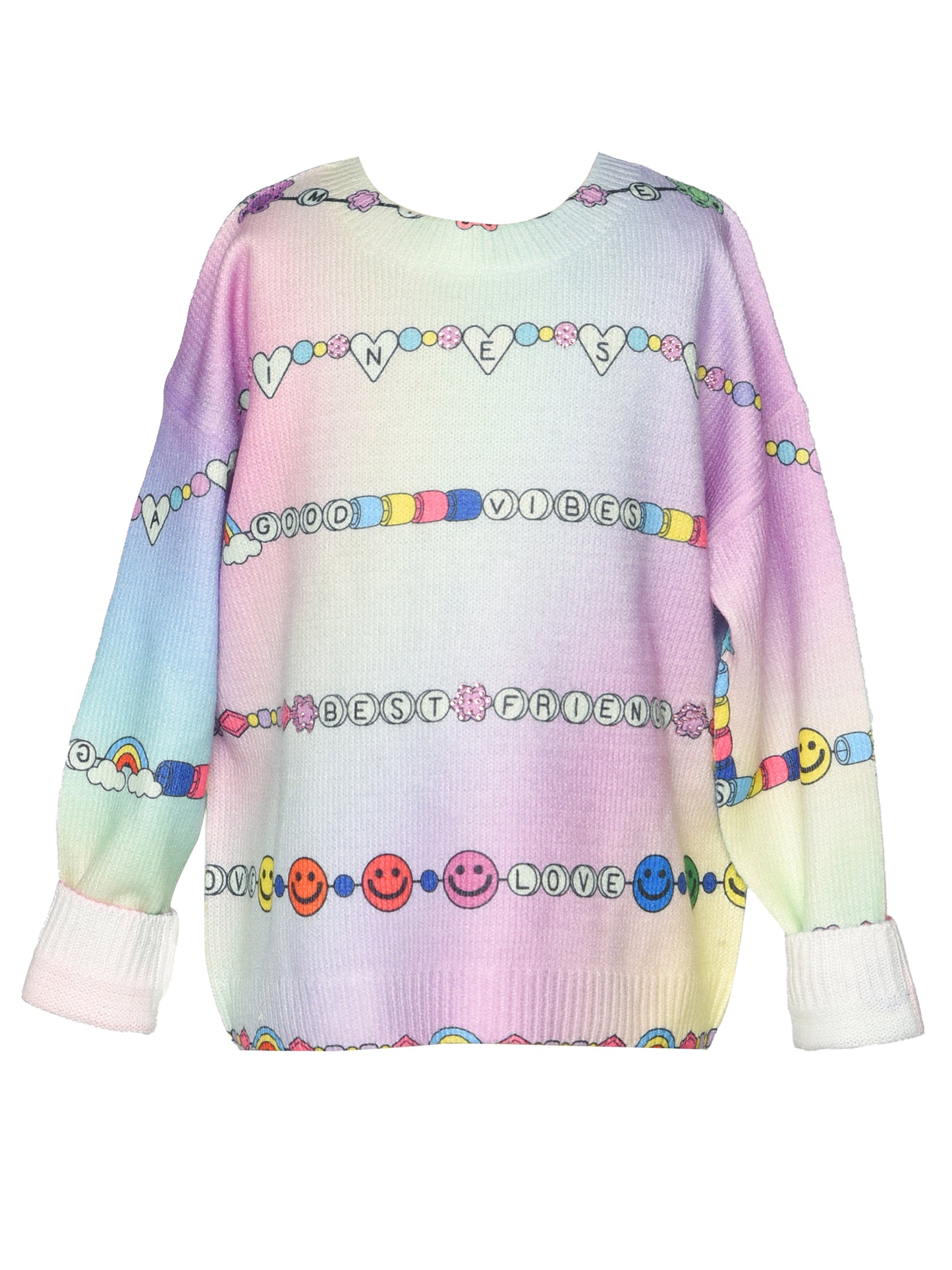 Hannah Banana Girls Friendship Sweater