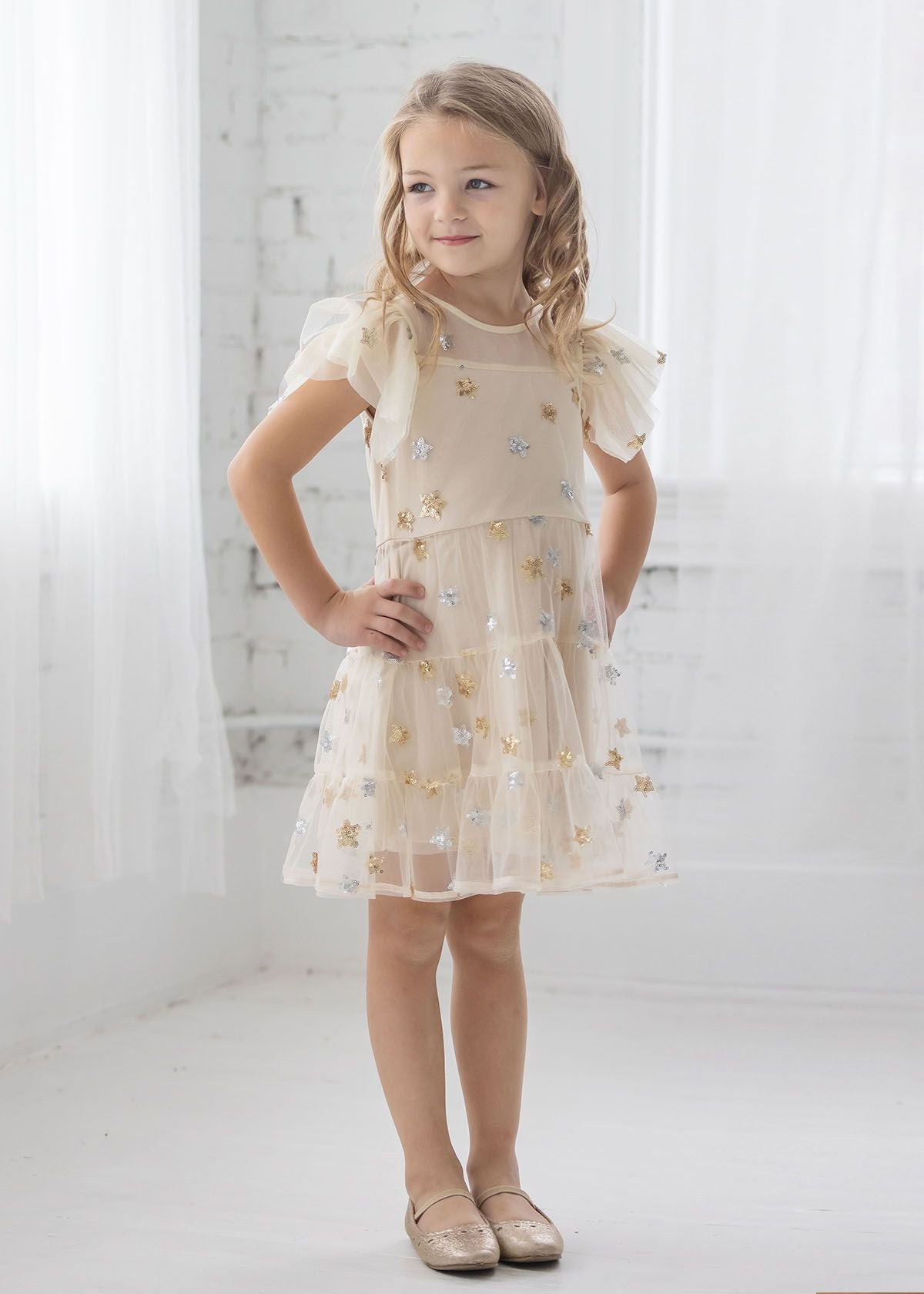 Girls Sparkle Dress Teragrams Childrens Boutique