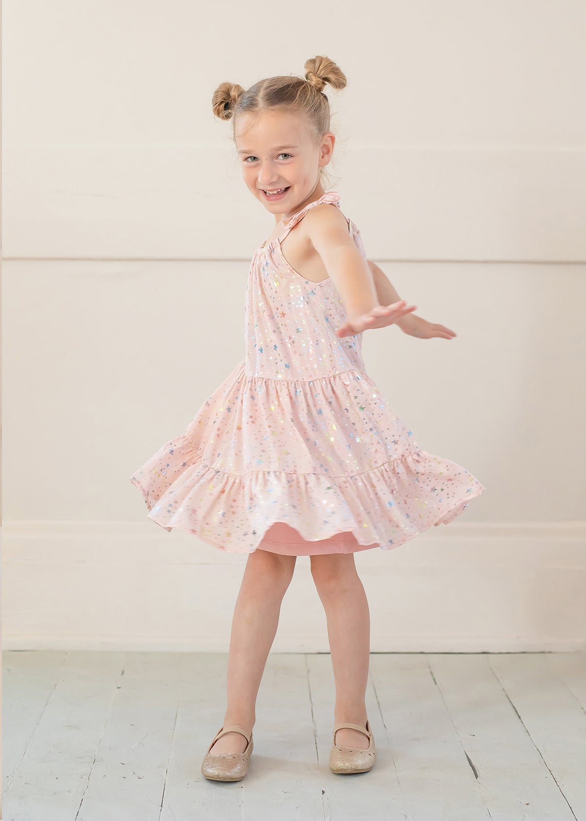 Summer Sparkle Dress - Isobella & Chloe