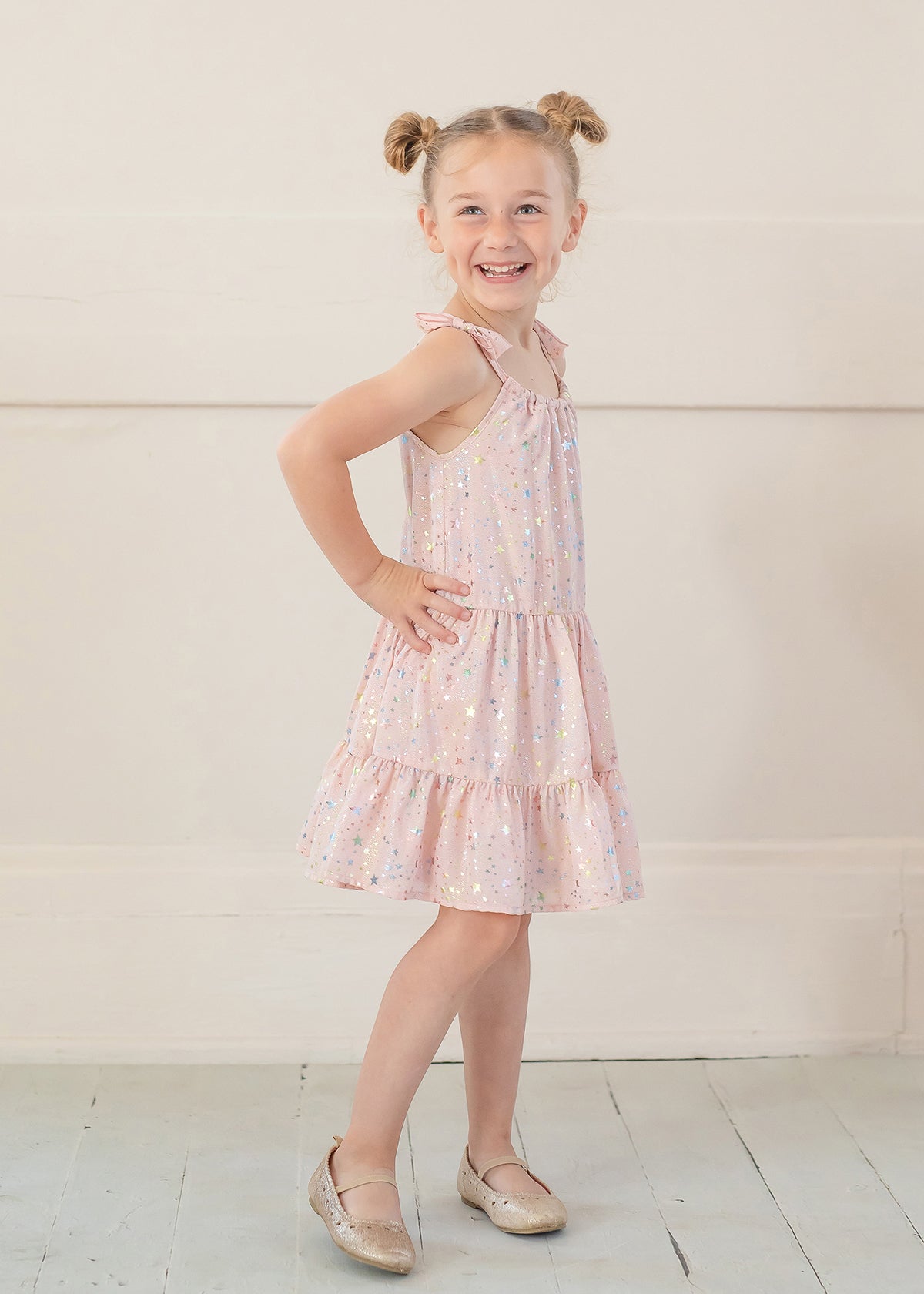 Summer Sparkle Dress - Isobella & Chloe