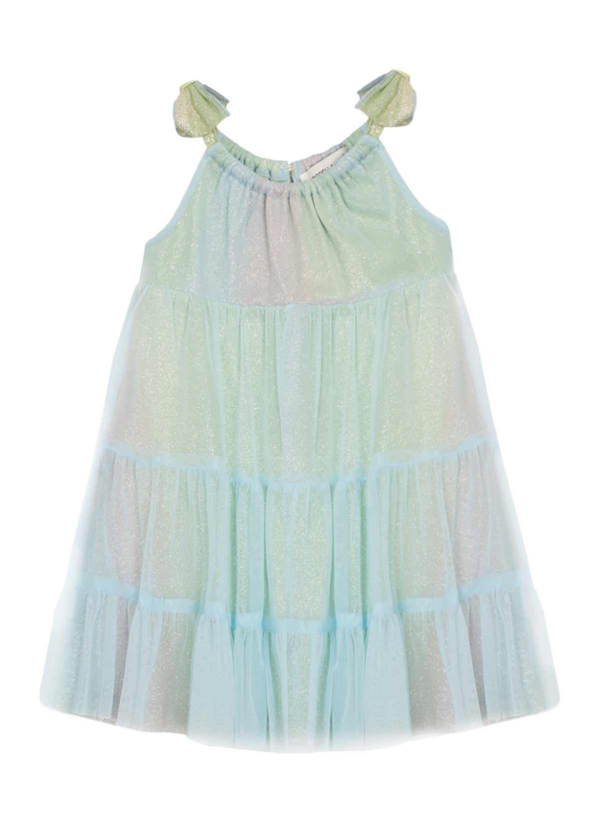 Summer Tulle Sparkly Dress Isobella Chloe