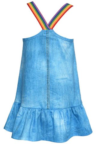 Denim Hearts Dress