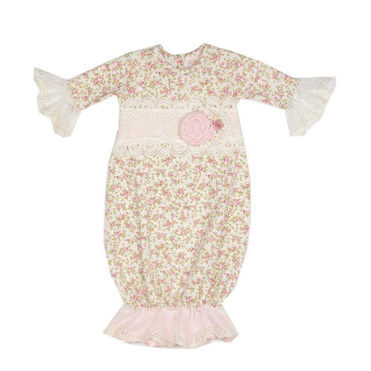 Sweet Pea Gown - Haute Baby Teragram's Children's Boutique